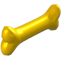 Golden Bone - Legendary from VIP Update (Robux)